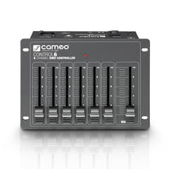 Cameo CONTROL 6 DMX ohjaimet