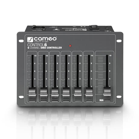 Cameo CONTROL 6 DMX ohjaimet