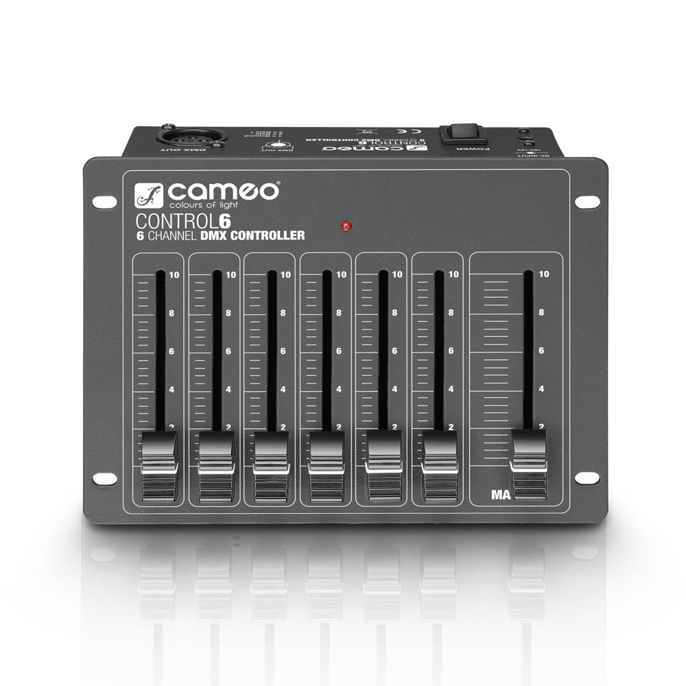 Cameo CONTROL 6 DMX ohjaimet