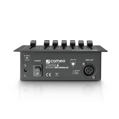 Cameo CONTROL 6 DMX ohjaimet