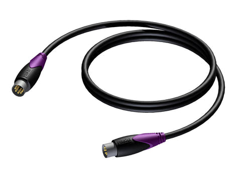 ProCab Midi signaalikaapeli 5 meter (CLD400-5)