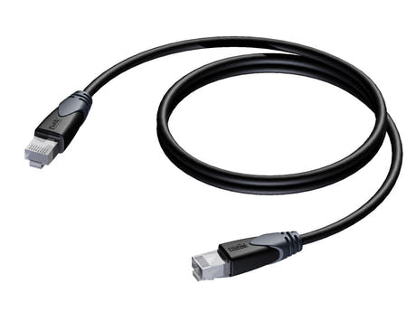 ProCab CAT5 UTP verkkokaapeli 0,5 metriä