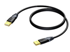 ProCab USB A > USB A kaapeli 1,5 meter