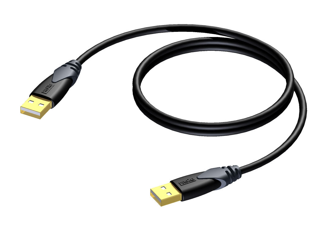 ProCab USB A > USB A kaapeli 1,5 meter