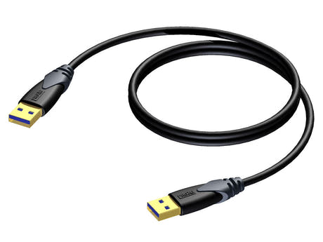 ProCab USB 3.0 > USB 3.0 kaapeli 1,5 meter