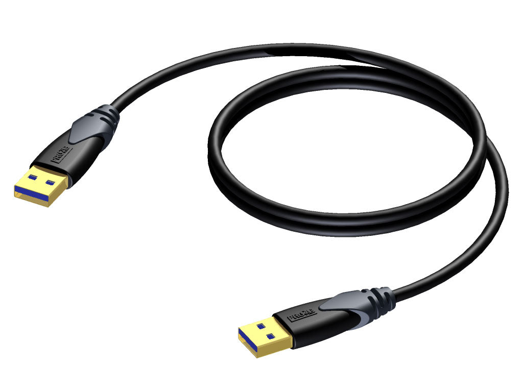 ProCab USB 3.0 > USB 3.0 kaapeli 1,5 meter