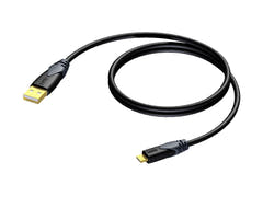 ProCab USB A > USB Micro A kaapeli 1,5 meter