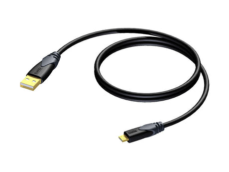 ProCab USB A > USB Micro A kaapeli 1,5 meter