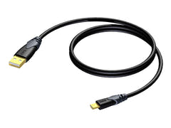 ProCab USB A > USB Mini A kaapeli 1,5 meter