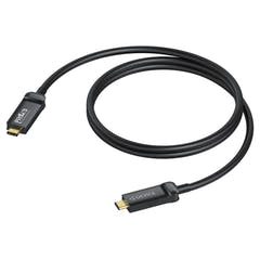 ProCab USB C aktiivinen optinen kaapeli USB 3.2 (10 GBPS) 10 meter