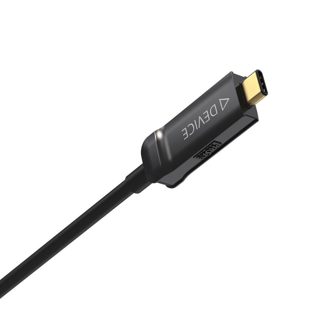 ProCab USB C aktiivinen optinen kaapeli USB 3.2 (10 GBPS) 10 meter