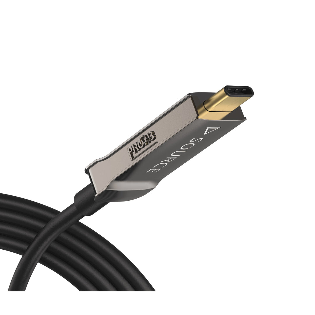ProCab USB C aktiivinen optinen kaapeli 4K@60 Hz Displayport 20 m