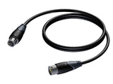 ProCab DMX-AES 110 Ohm digital audio 5 pin XLR 1,5 m