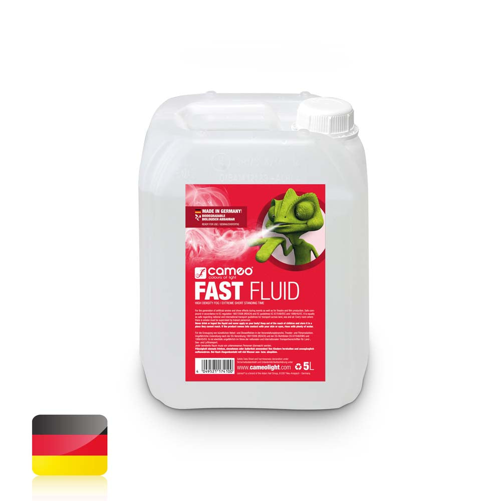 Cameo FAST FLUID 5 L - Sumuneste erittäin korkealla tiheydellä ja hyvin lyhyellä roikkumisajalla 5 L