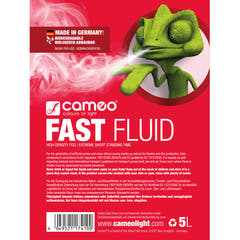 Cameo FAST FLUID 5 L - Sumuneste erittäin korkealla tiheydellä ja hyvin lyhyellä roikkumisajalla 5 L