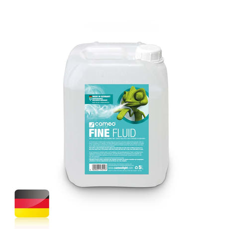 Cameo FINE FLUID 5 L - Haze-effekt sumutusneste erittäin alhaisella tiheydellä ja erittäin pitkällä leijunta-ajalla 5 L