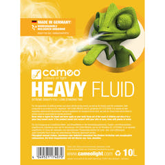 Cameo HEAVY FLUID 10 L – Sumuneste erittäin korkealla tiheydellä ja erittäin pitkällä roikkumisajalla 10 L