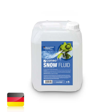 Cameo SNOW FLUID 5 L - Erikoisneste lumikoneisiin vaahdon valmistukseen 5 L