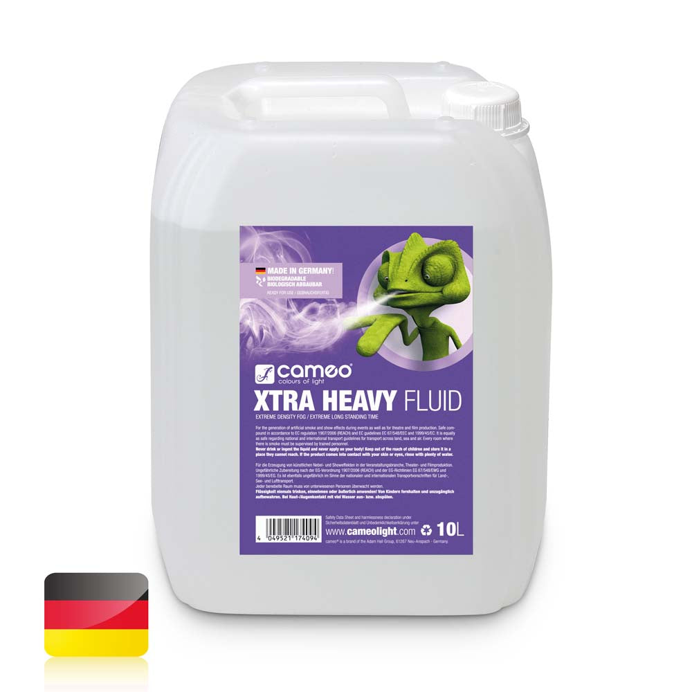 Cameo XTRA HEAVY FLUID 10 L - Sumuneste erittäin korkealla tiheydellä ja todella pitkällä ripustusajalla 10 L