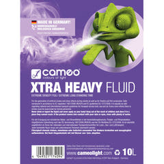 Cameo XTRA HEAVY FLUID 10 L - Sumuneste erittäin korkealla tiheydellä ja todella pitkällä ripustusajalla 10 L