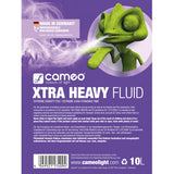 Cameo XTRA HEAVY FLUID 10 L - Tågevæske med meget høj densitet og ekstremt lang hængetid 10 L