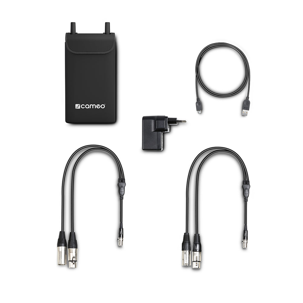 Cameo iDMX CORE - WiFi-til-W-DMX™-konverteri
