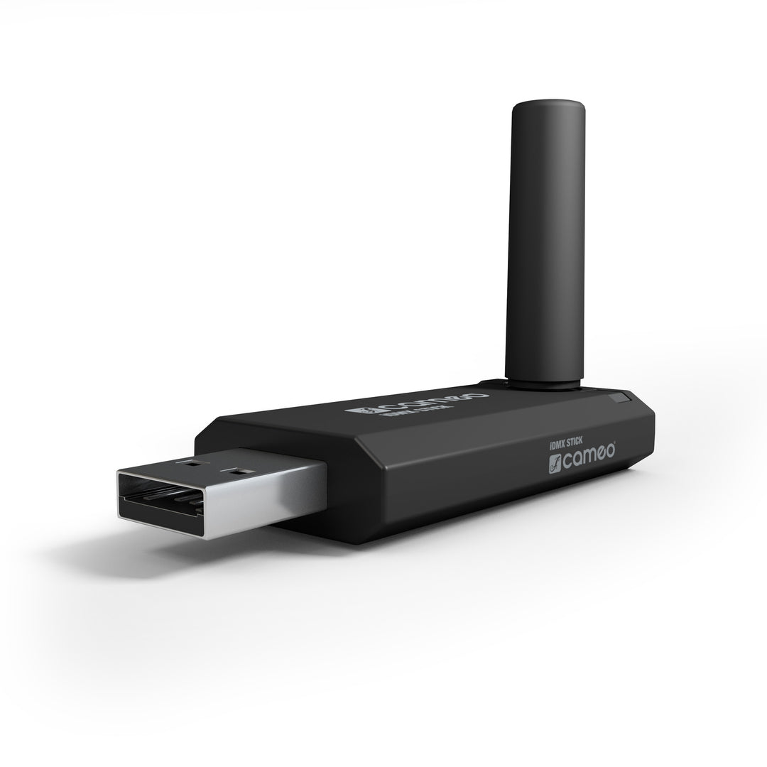 Cameo iDMX STICK G2 – W-DMX™ + CRMX™-vastaanotin