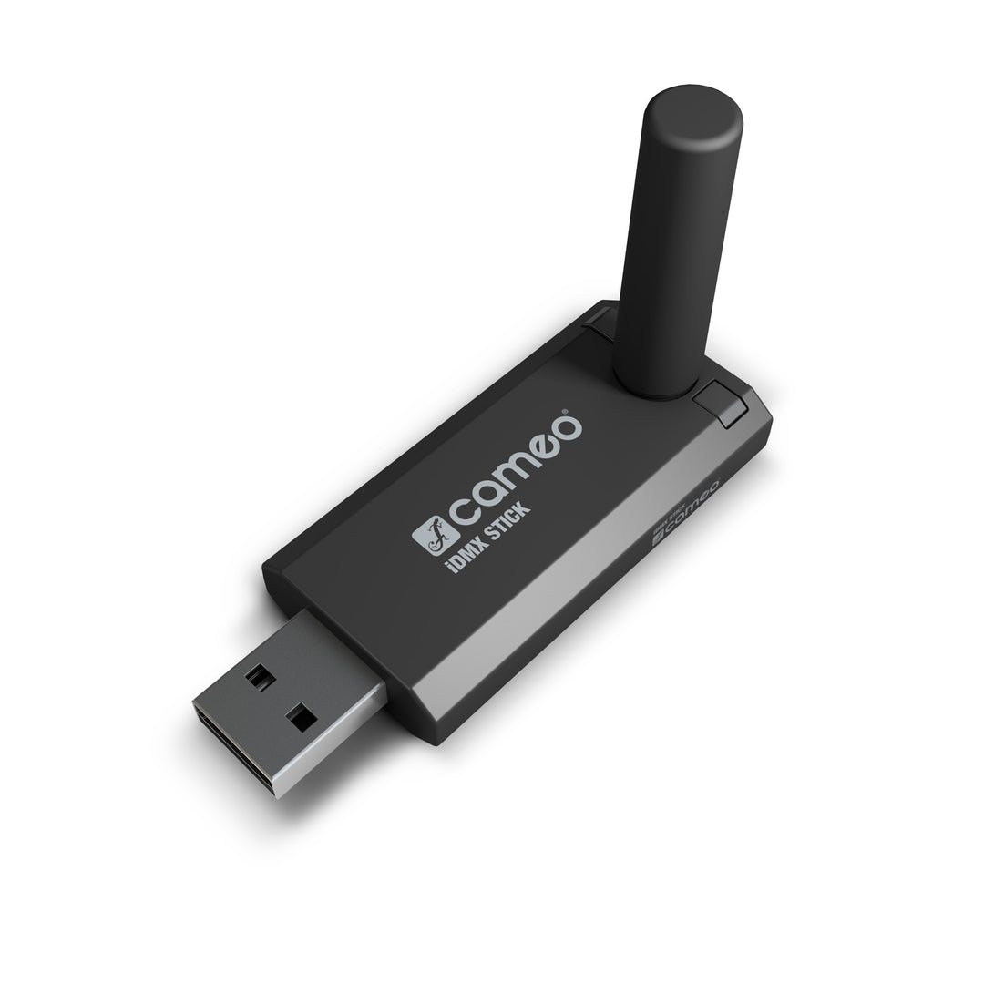Cameo iDMX STICK G2 – W-DMX™ + CRMX™-vastaanotin