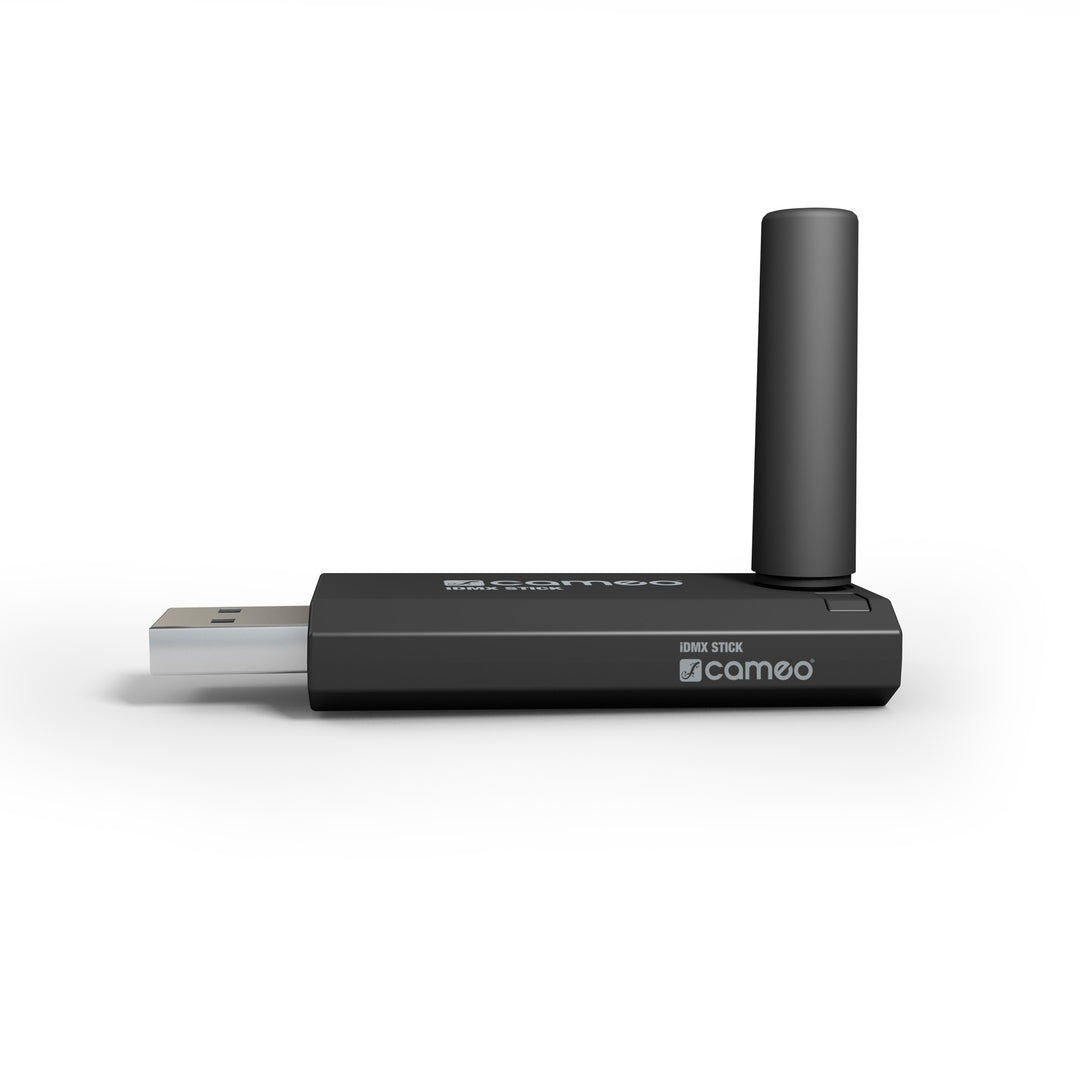 Cameo iDMX STICK G2 – W-DMX™ + CRMX™-vastaanotin