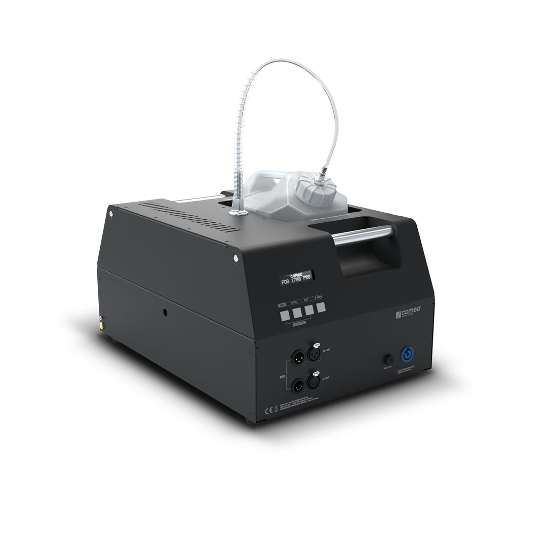 Cameo INSTANT FOG 1700 PRO - Ammattimainen 1.700 W savukone