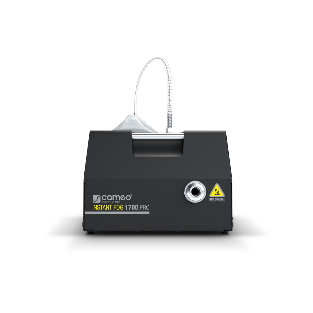 Cameo INSTANT FOG 1700 PRO - Ammattimainen 1.700 W savukone
