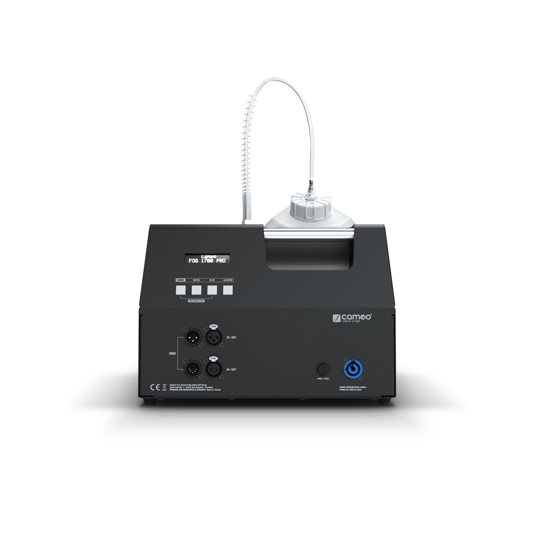 Cameo INSTANT FOG 1700 PRO - Ammattimainen 1.700 W savukone