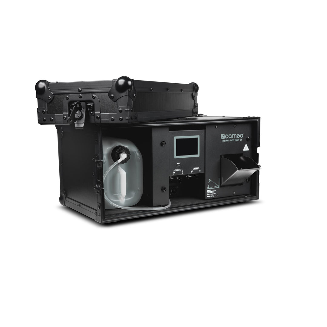 Cameo INSTANT HAZE 1500 T G2 – Touring-hazer mikroprosessoriohjauksella