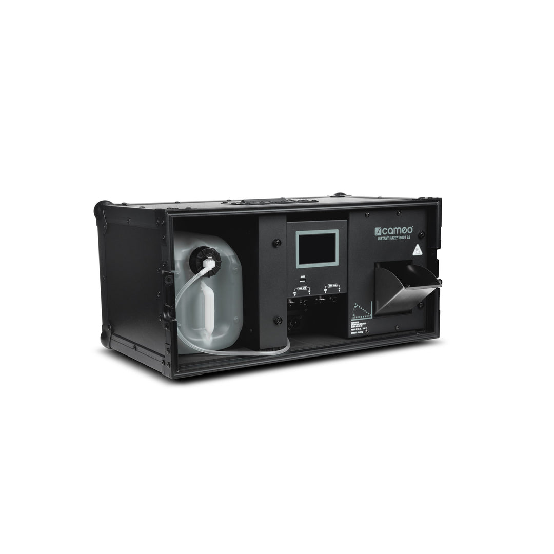 Cameo INSTANT HAZE 1500 T G2 – Touring-hazer mikroprosessoriohjauksella