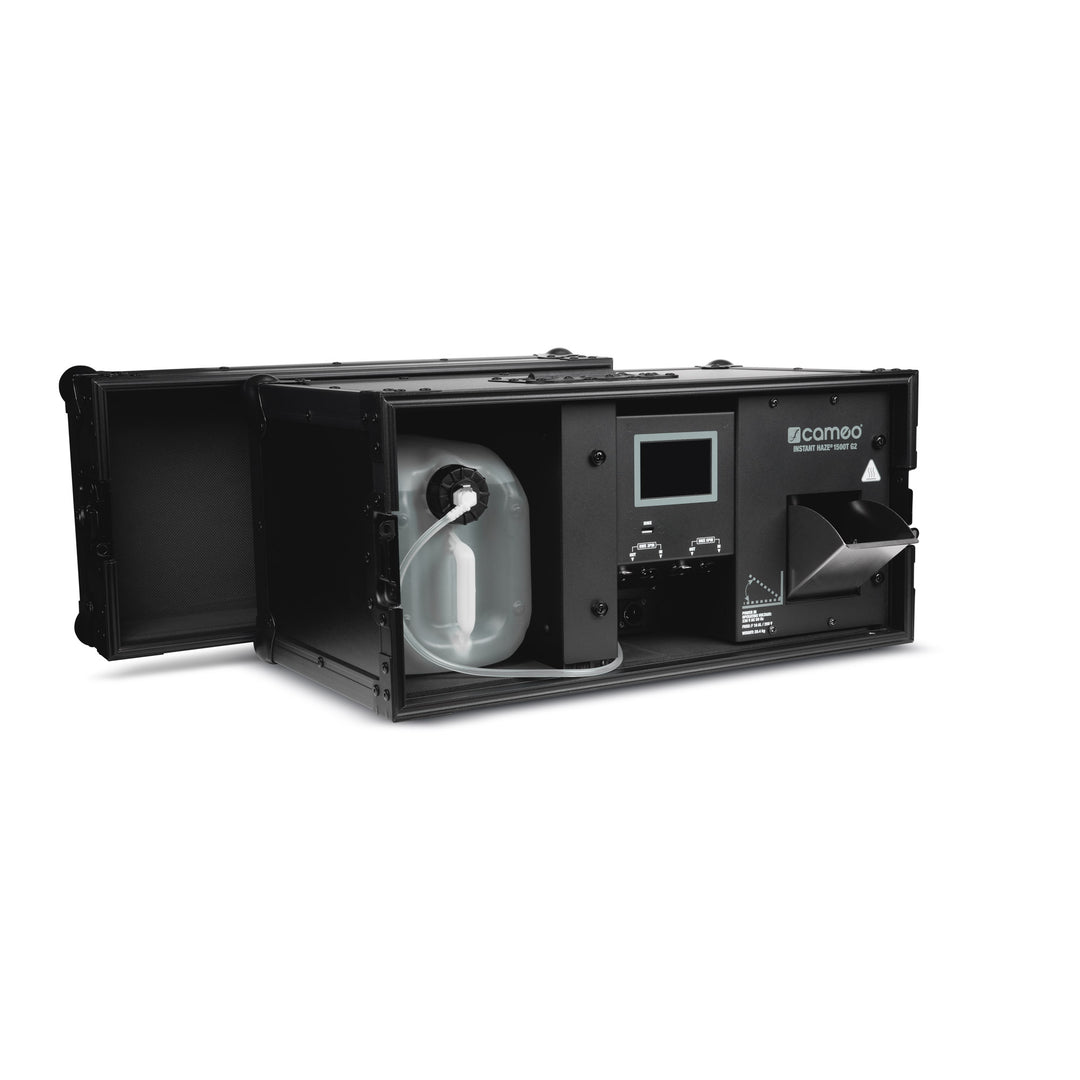 Cameo INSTANT HAZE 1500 T G2 – Touring-hazer mikroprosessoriohjauksella