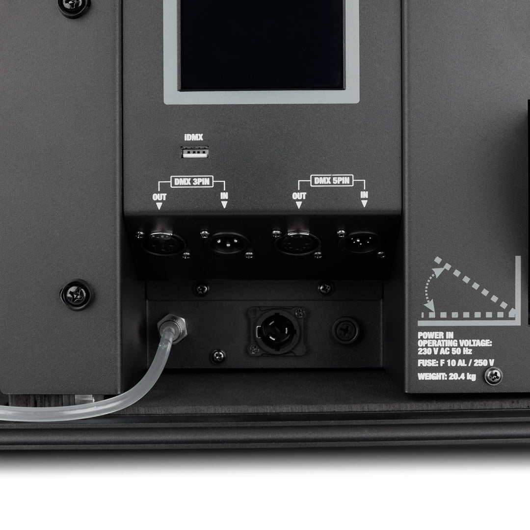 Cameo INSTANT HAZE 1500 T G2 – Touring-hazer mikroprosessoriohjauksella