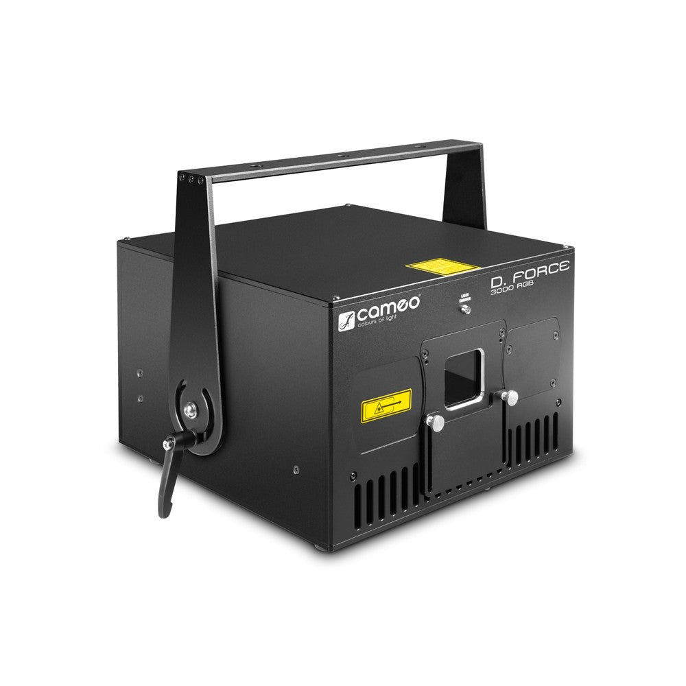 Cameo D FORCE 3000 RGB Laservalot