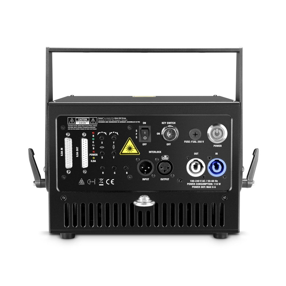 Cameo D FORCE 3000 RGB Laservalot