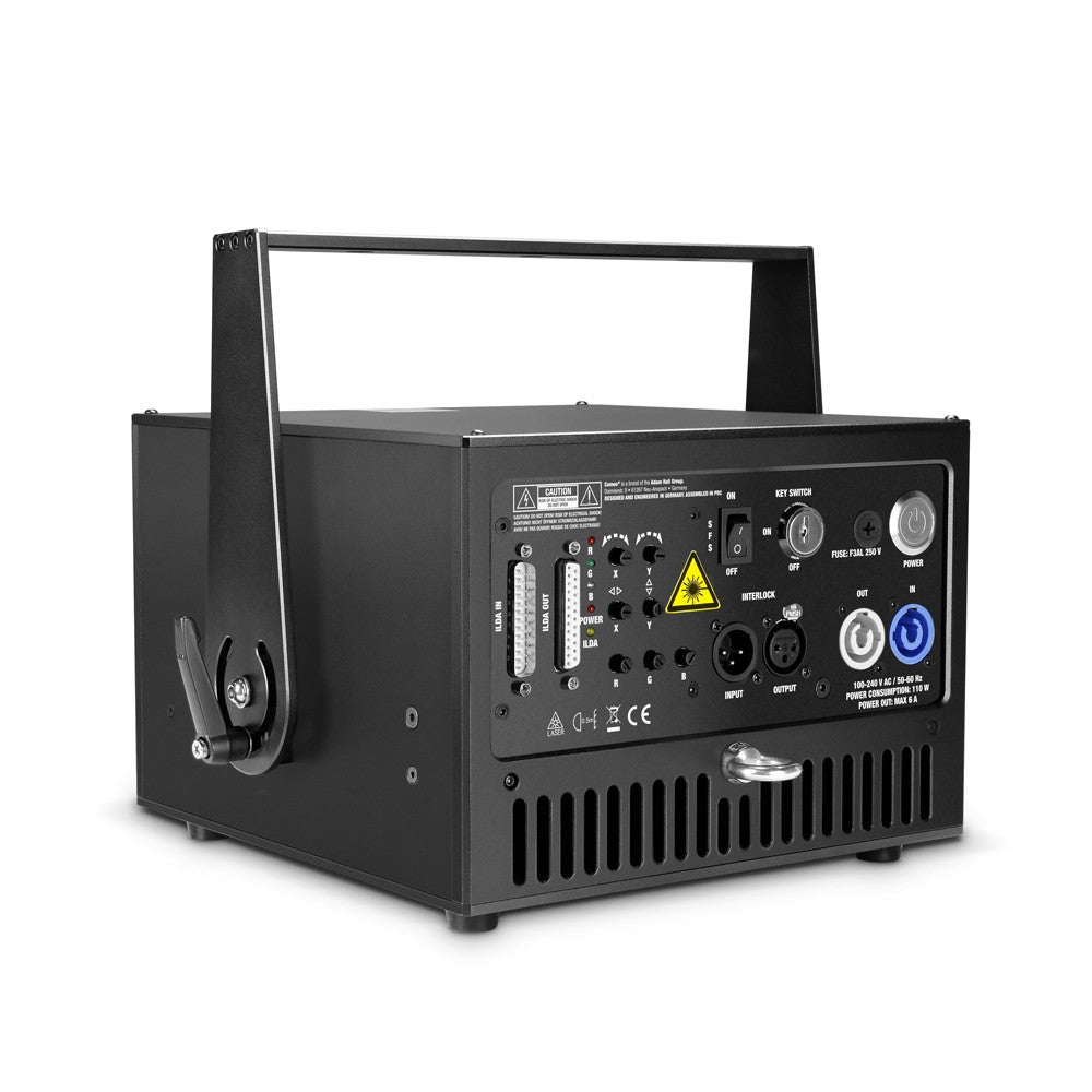 Cameo D FORCE 3000 RGB Laservalot