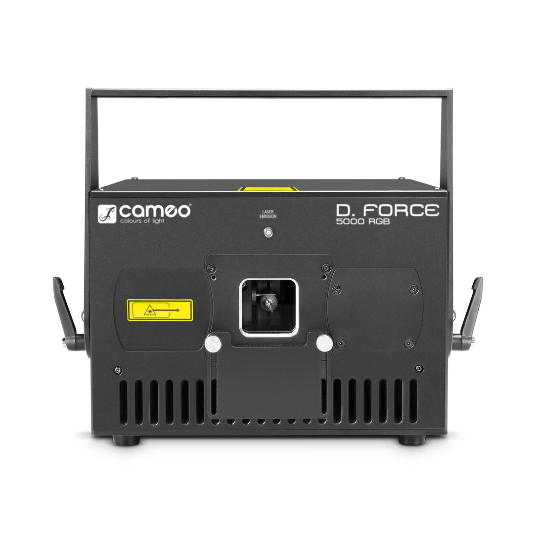 Cameo D FORCE 5000 RGB Laservalot