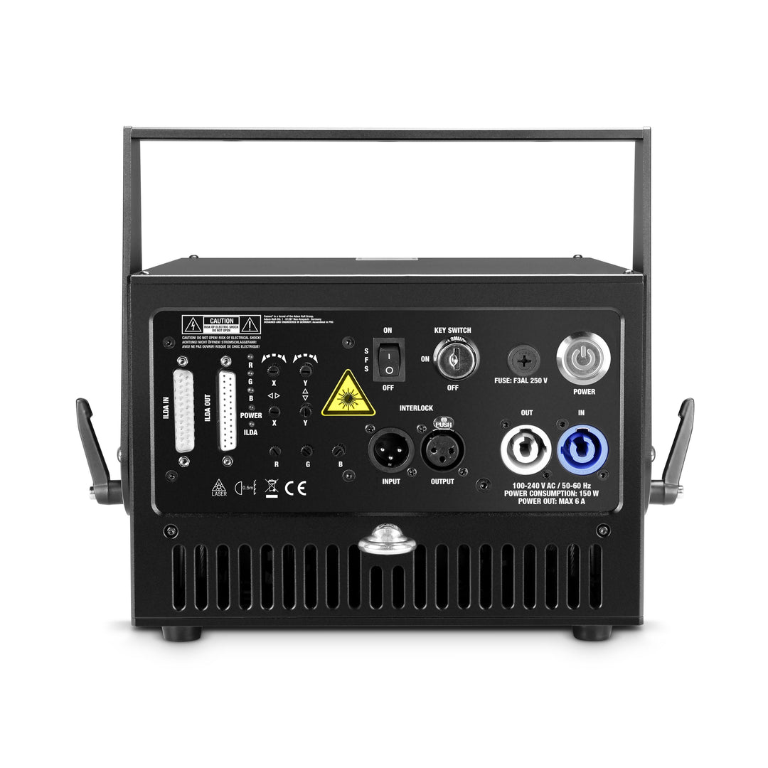 Cameo D FORCE 5000 RGB Laservalot
