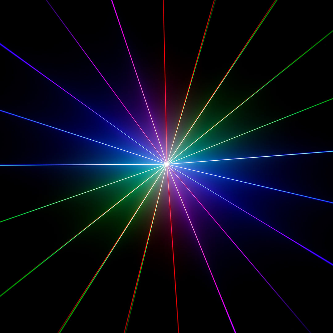 Cameo D FORCE 5000 RGB Laservalot