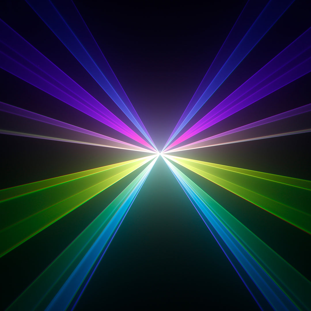 Cameo D FORCE 5000 RGB Laservalot