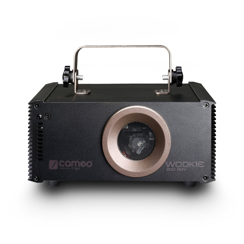 Cameo WOOKIE 200 RGY - animaatiolaser 200 mW RGY