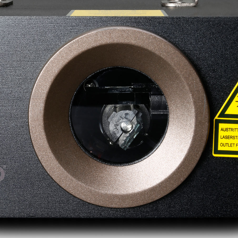 Cameo WOOKIE 200 RGY - animaatiolaser 200 mW RGY