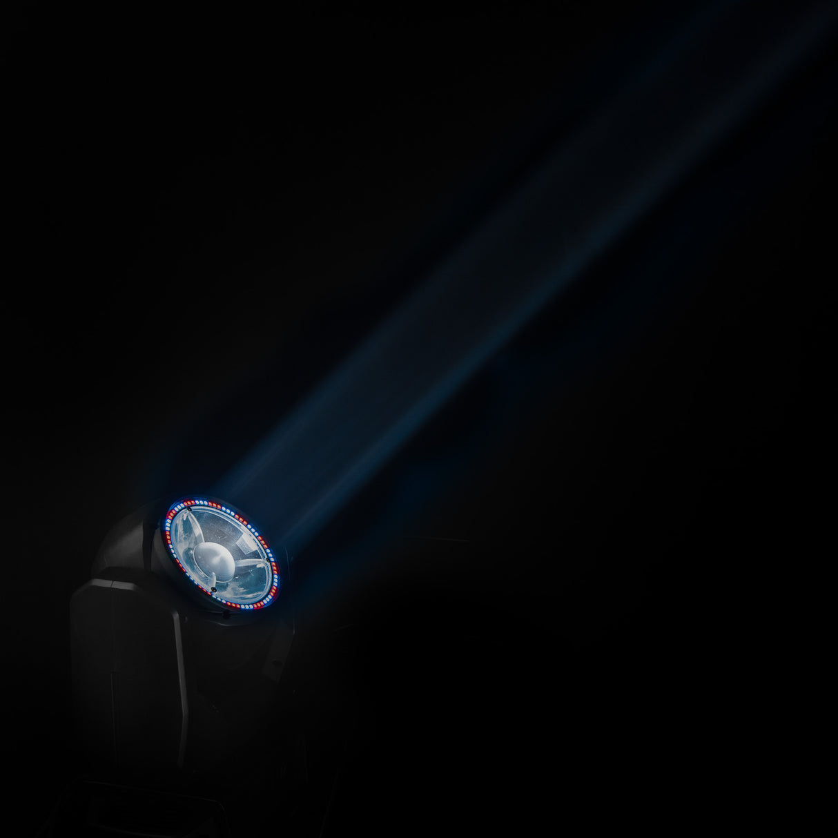 Cameo MOVO BEAM 200 - Beam moving head med endeløs rotation og LED-ring