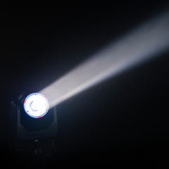 Cameo MOVO BEAM 200 - Beam moving head med endeløs rotation og LED-ring