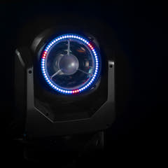 Cameo MOVO BEAM 200 - Beam moving head med endeløs rotation og LED-ring
