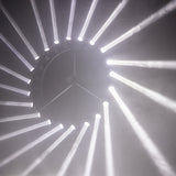 Cameo MOVO BEAM 200 - Beam moving head med endeløs rotation og LED-ring