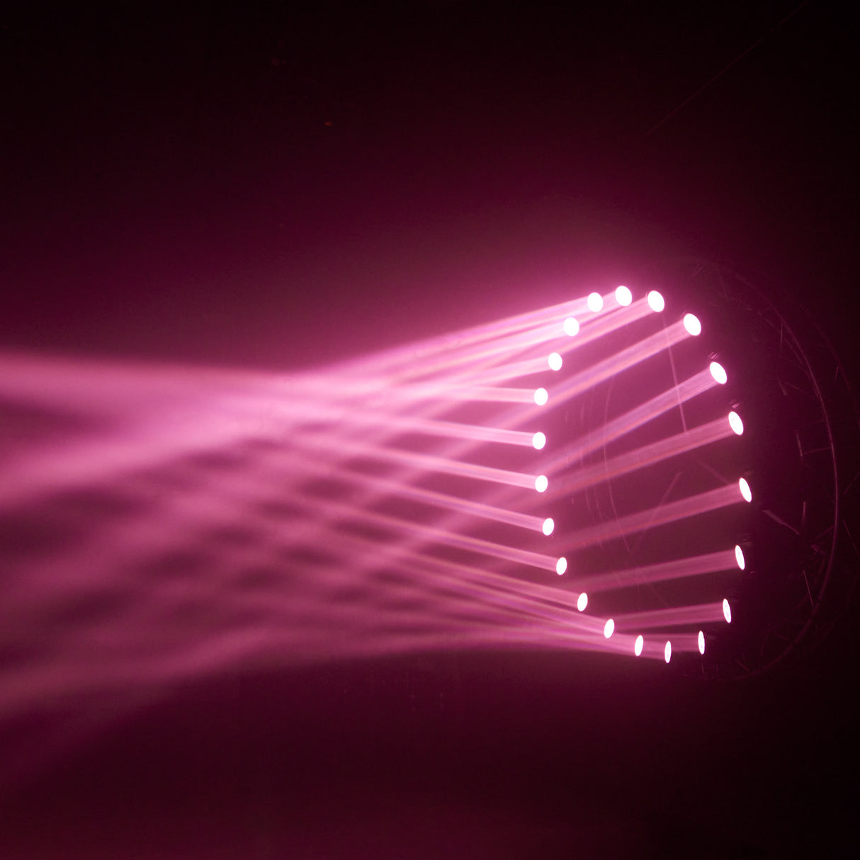 Cameo MOVO BEAM 200 - Beam moving head med endeløs rotation og LED-ring